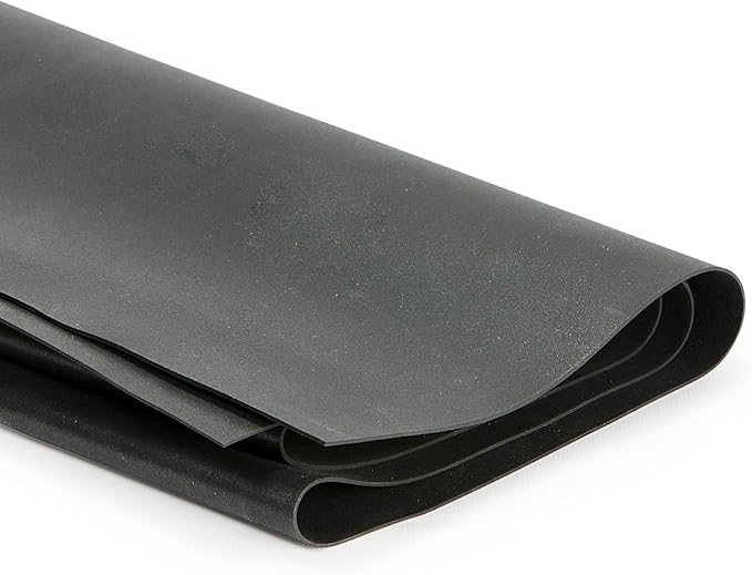 Aquascape PRO Grade 45 MIL EPDM Fish-Safe Pond Liner, 10 x 15 feet, 150 sq ft, Black