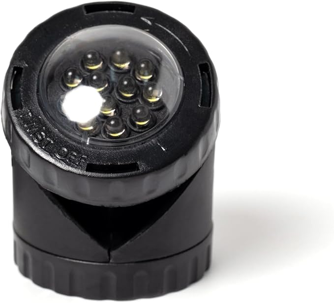 Jebao Underwater Fountain Pond Submersible LED Light with Photocell Sensor, Set of 4