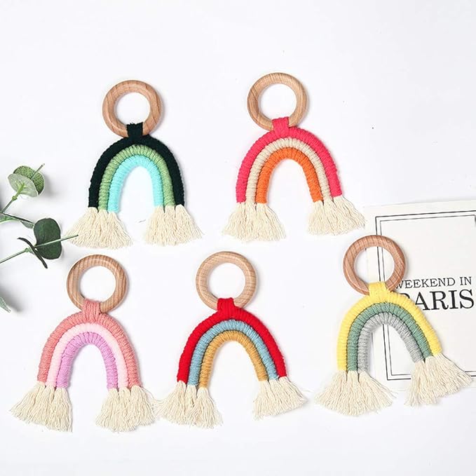 MAOQIAN Light Green Macrame Cord 2mm x 220Yards, Colored Cotton Rope Soft Craft Cord Twine for Wall Hanging, Plant Hangers, Crafts, Decorative Projects