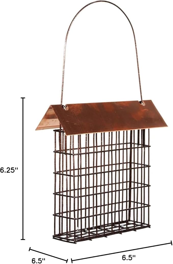 Woodlink Coppertop Single Suet Cage Model COPSUET