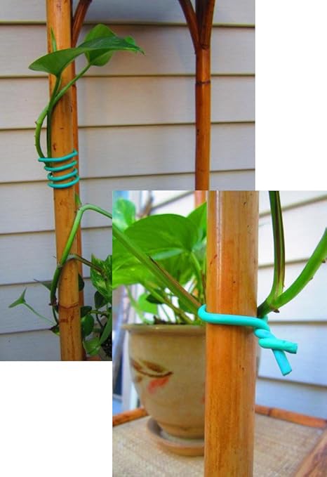 Hydrofarm Garden Soft Ties, Green, HGST, Original Version