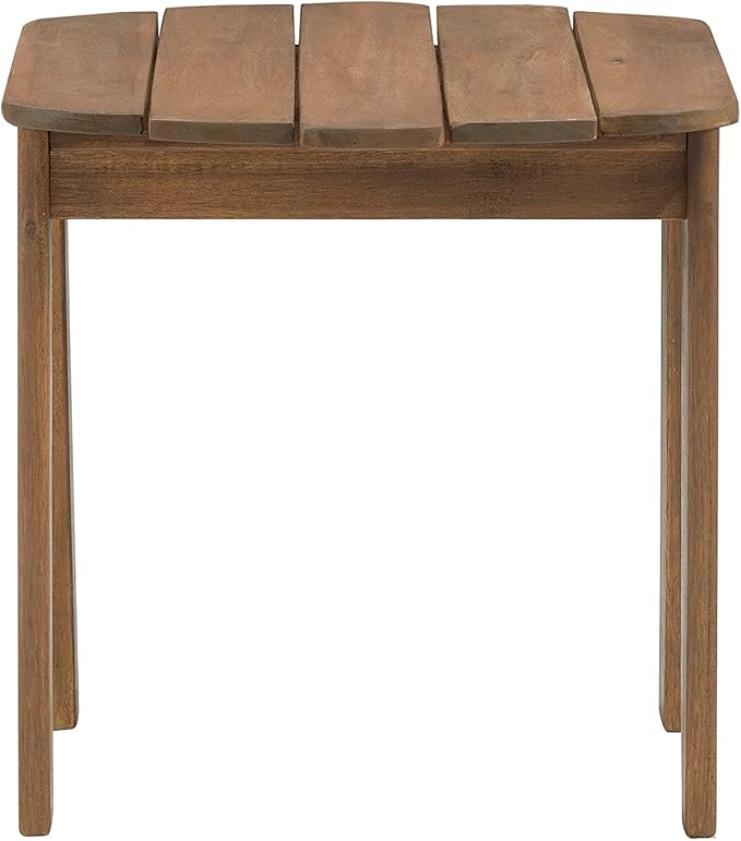 Linon Adirondack End, Teak Table,