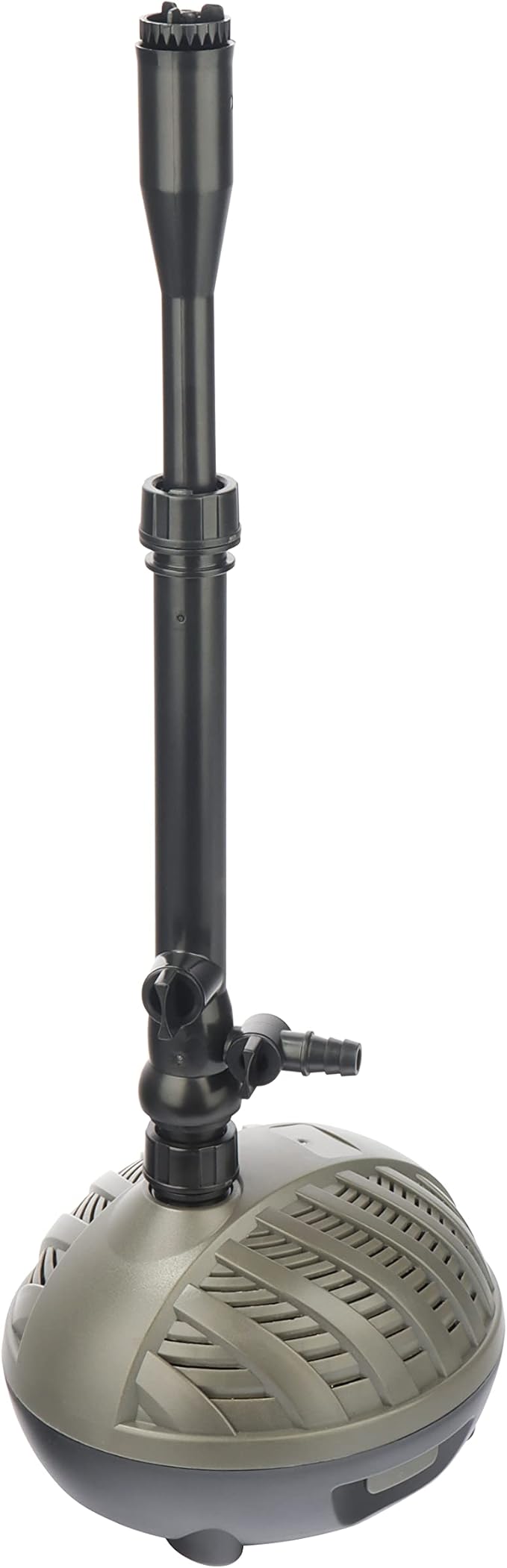 OYO WATER Pond Pumps Submersible Outdoor,264GPH Water Fountain Pump with Fountain Kits for Small Ponds