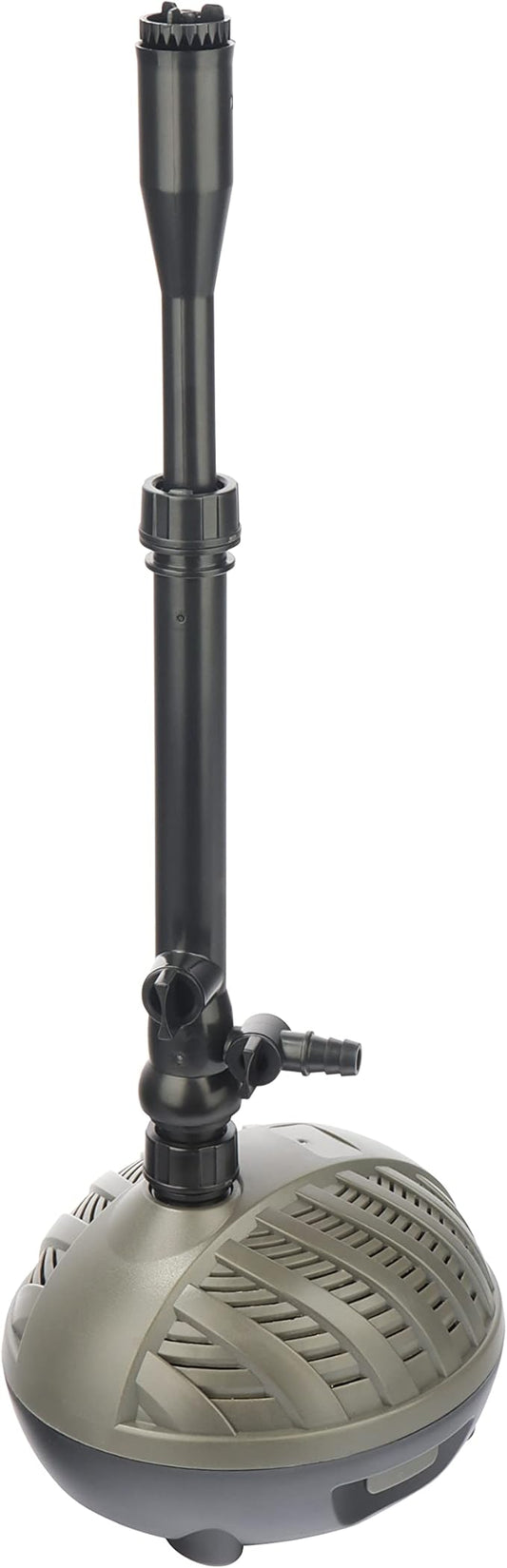 OYO WATER Pond Pumps Submersible Outdoor,264GPH Water Fountain Pump with Fountain Kits for Small Ponds