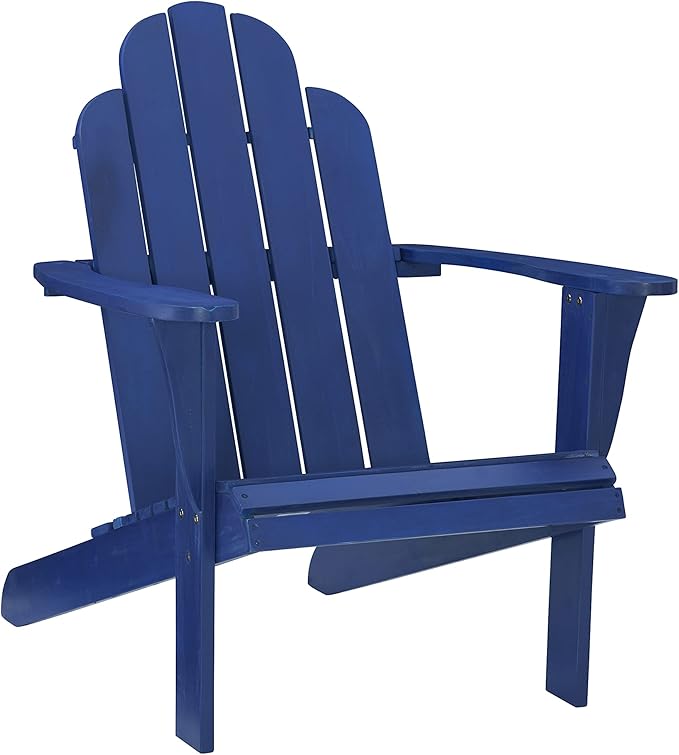 Jayde Blue Adirondack Chair by Linon