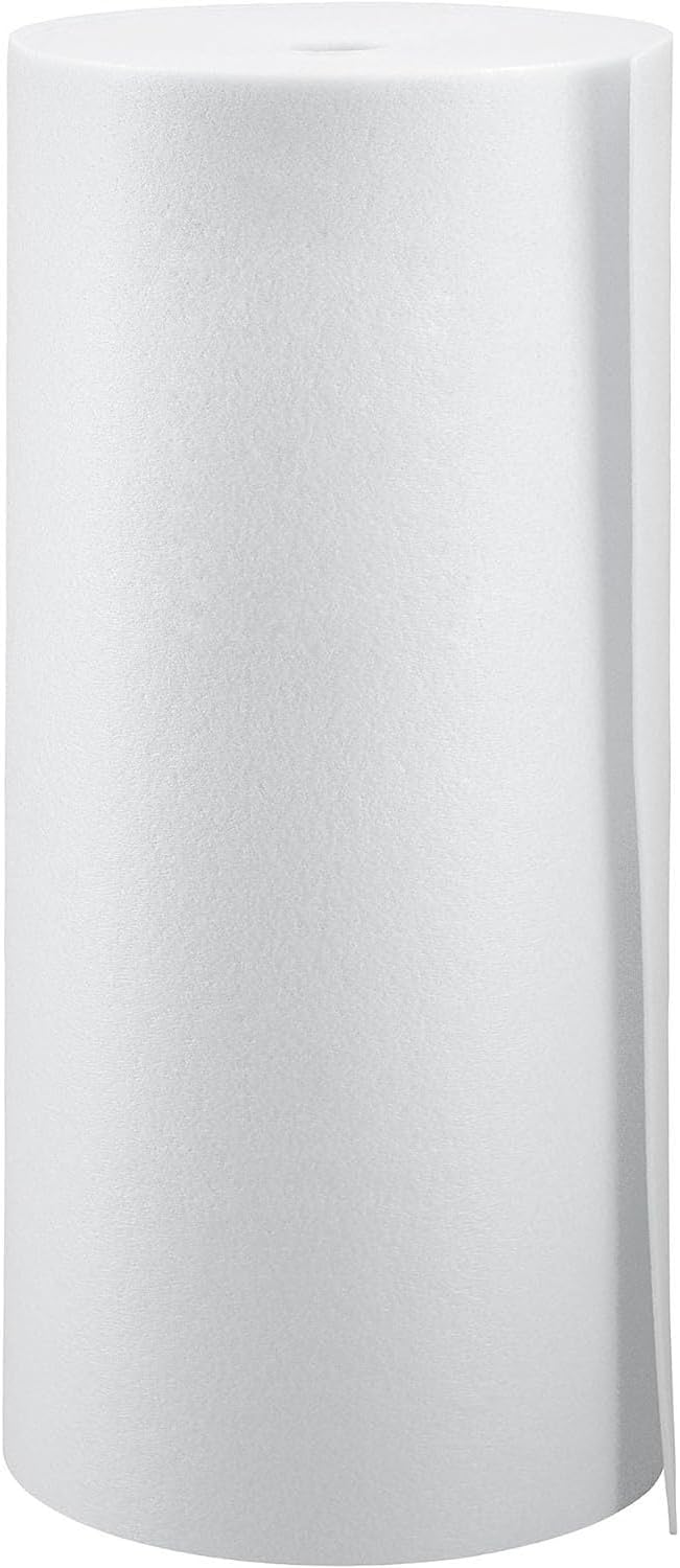 SmartLine 125' Roll Wall Foam with Spray Adhesive Kit for Above Ground Pool | 48" Wall High | Accommodates Pools Up to 33' Round, 21' x 41' Oval and 20' x 40' Rectangle