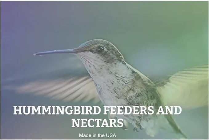 First Nature 16 oz. Fluted Hummingbird Feeder