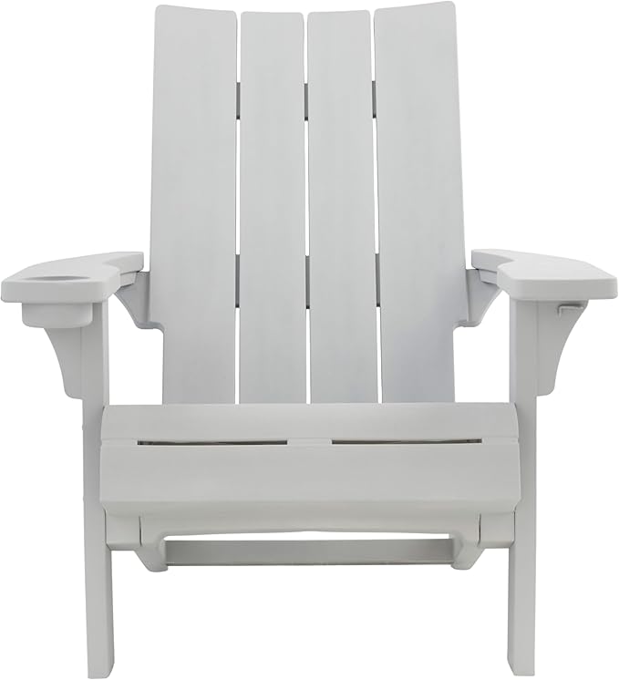 Keter Modern Adirondack Chair - White