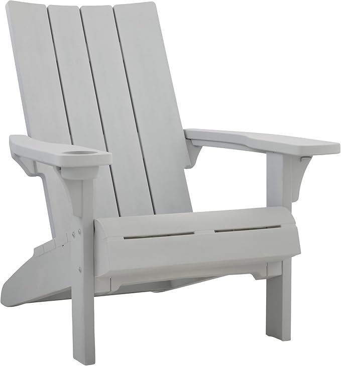 Keter Modern Adirondack Chair - Gray