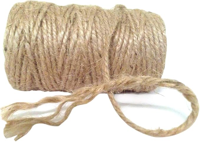 Jute Rope 3 Strand 100 Foot