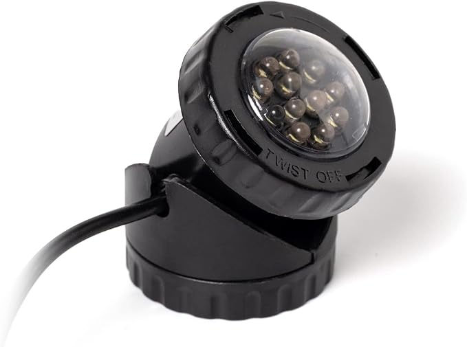 Jebao Submersible LED Pond Light, Set of 1
