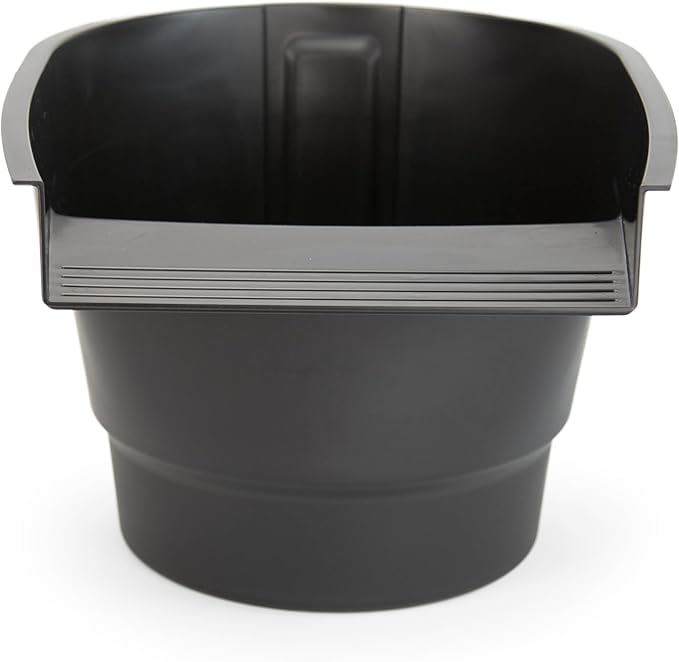Aquascape Pond Filter and Waterfall Spillway, Efficient Mechanical and Biological Filtration, Compact | 77020,Black