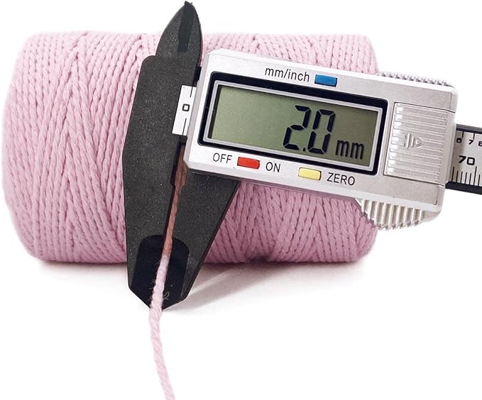 Cotton Butchers Twine - 500 Feet, Pink