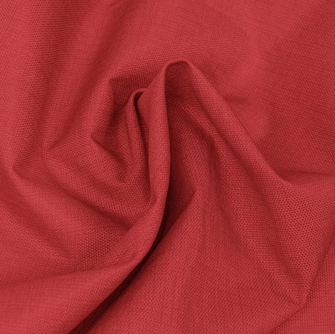 Milliard Memory Foam Outdoor Chaise Lounge Lawn Chair Cushion, with Waterproof and Washable Cover, Red, 73x21x2.5