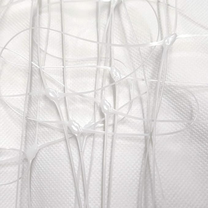White Trellis Netting 4x100 ft Heavy Duty Garden Netting Polypropylene Plant Support Net for Climbing Vegetables Fruits Flowers