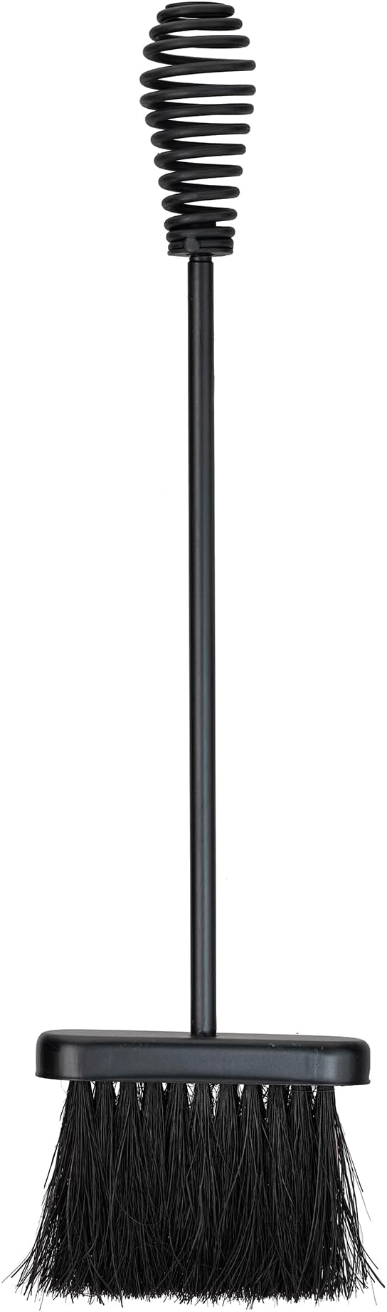 UniFlame 5-Piece Black Fireplace Tools Set with Spring Handles (F-1032)