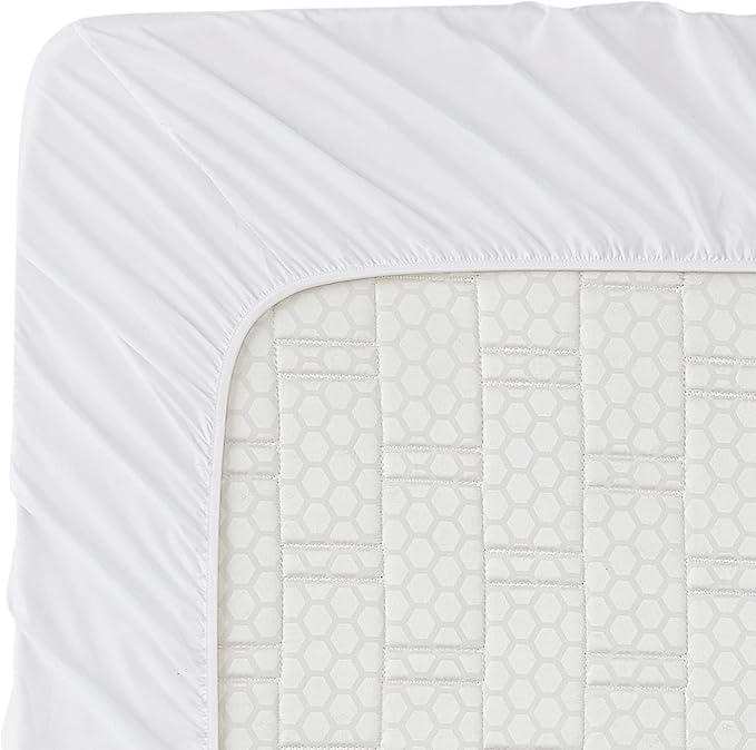 Clara Clark Bed Sheets, Premier 1800 Series 4 Piece Bed Sheet Set, Deep Pocket, Wrinkle, Fade, Stain Resistant, Luxury Soft Bedding Sheets & Pillowcases, Full, White