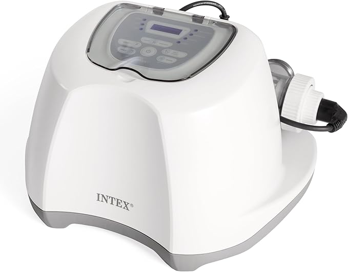 INTEX QS700 Krystal Clear Saltwater Chlorine System, 8500 Gal Above Ground Pools