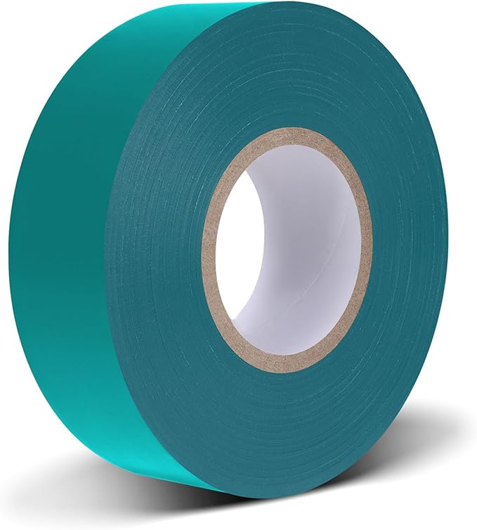 Easytle Stretch Tie Tape Roll, 1" 150ft Garden Tie Tape Reusable Garden Plant Ties Thick Sturdy Plant Ribbon Garden Green Vinyl Stake Gardening Tools for Indoor Outdoor Patio Plant Use