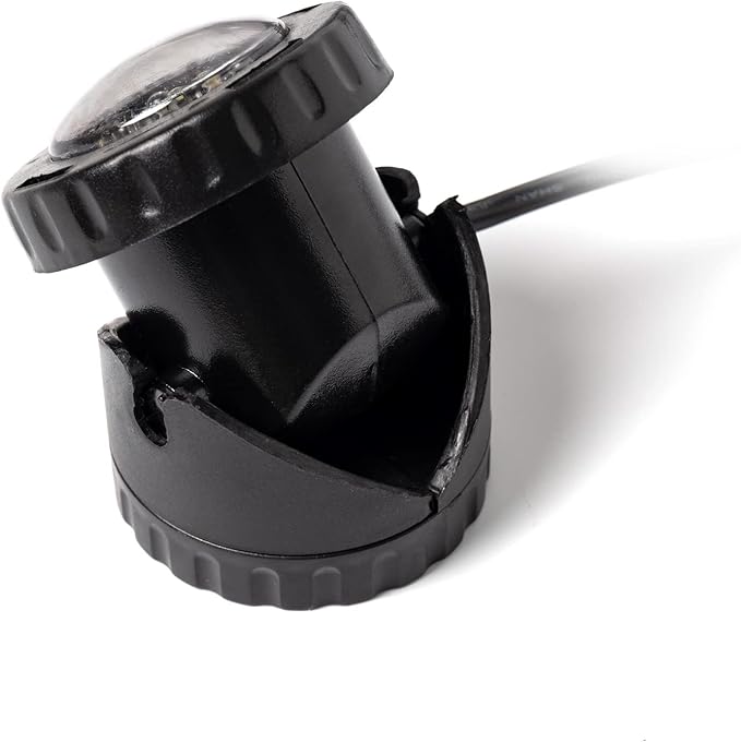 Jebao 12-LED Submersible Light for Water Gardens and Ponds, Set of 4