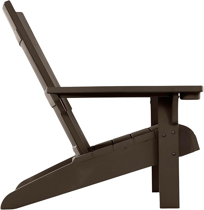 Keter Modern Adirondack Chair - Brown