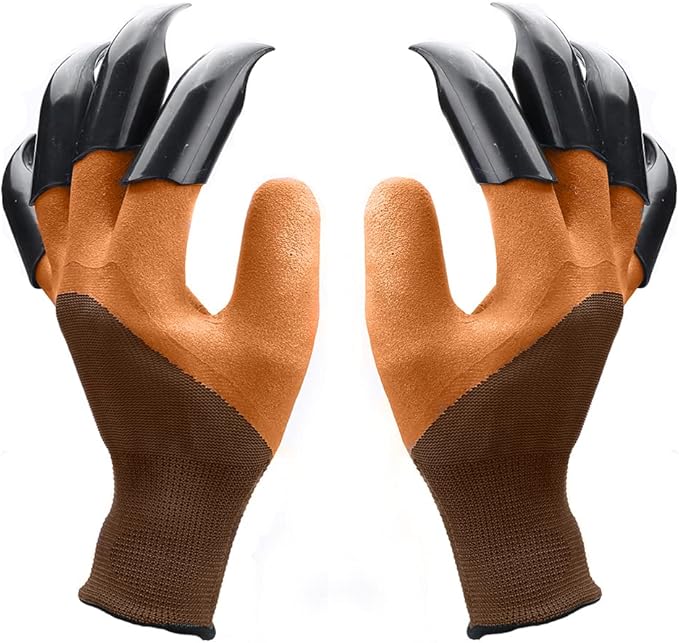 Claw Gardening Gloves for Planting, Garden Glove Claws for Women