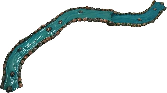 Curved River for Miniature Garden, Fairy Garden