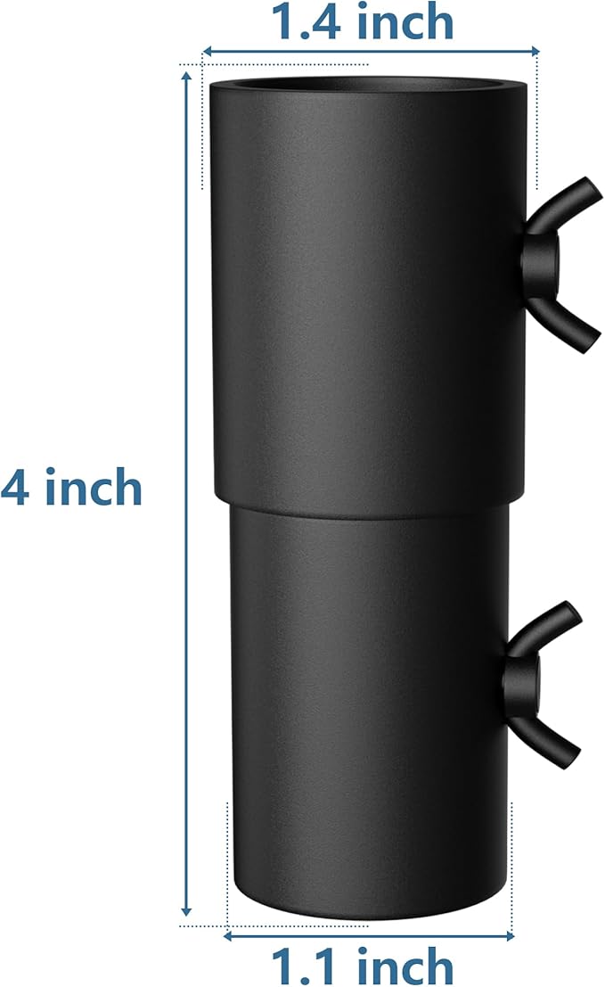 Bird Feeder Pole Mount Adapter,180°Rotation for Easy Setup and Secure Installation
