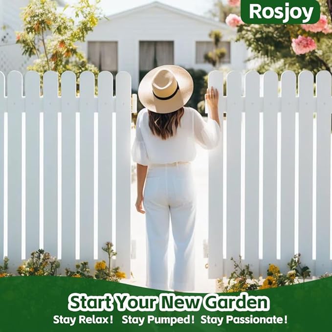 Rosjoy Funny Garden Signs for Outside - Unique Gardening Gifts for Women，12"x8" Metal Garden Decor for Wall Art, Yard Greenhouse, Outdoor, Patio, Porch Decoration