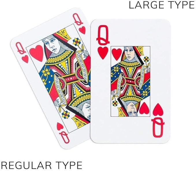 Entertaining with Caspari Double Deck of Bridge Playing Cards, Under The Palms