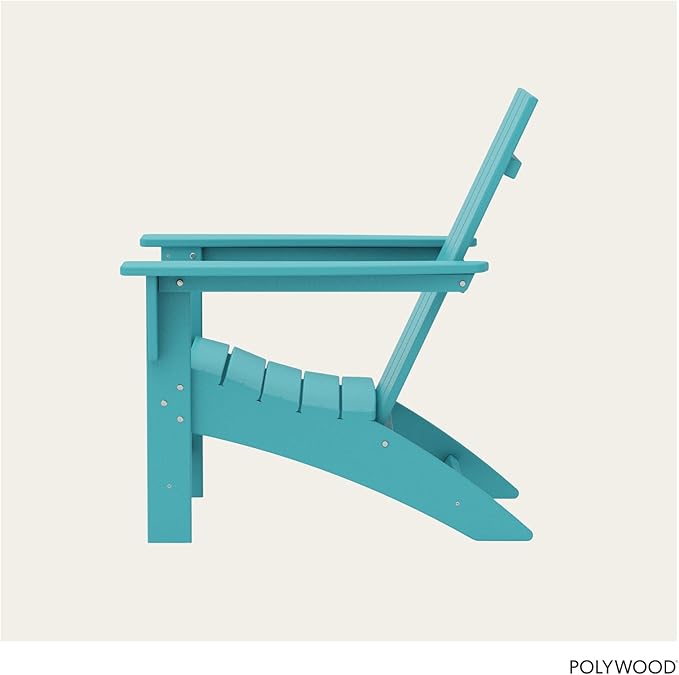 POLYWOOD® Modern Adirondack Chair in Aruba