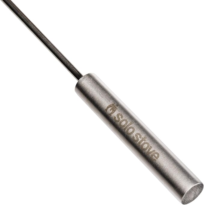 Solo Stove for Fire Pits Sticks Stainless Steel, Great for Roasting Marshmallows and Hot Dogs Marshmallow Sticks Fire Pit Accessories for Smores Maker | Set of 4 with Protective Casing