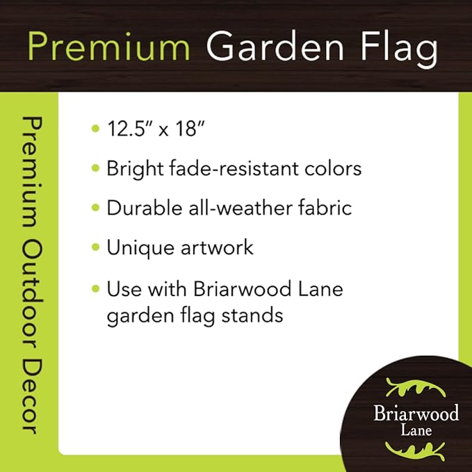 Briarwood Lane Paradise Parrot Summer Garden Flag