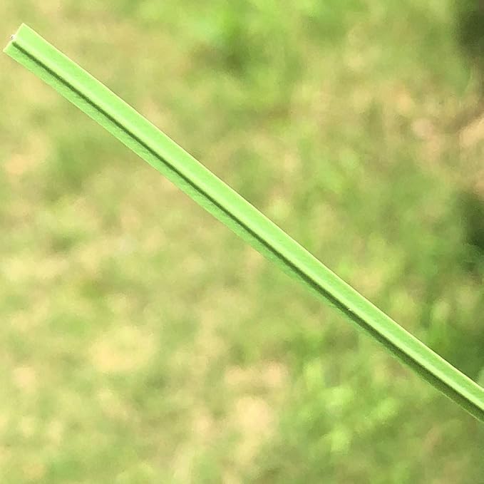 Garden Twist Tie Plant Ties Stripes 200 pcs 6 inches for Plants, Vines and Wrapping Cords or Christmas tree