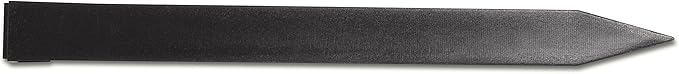 EasyFlex 10 in. Landscape Anchoring Stake Pack - 10 Ct., Black (Pack of 2)