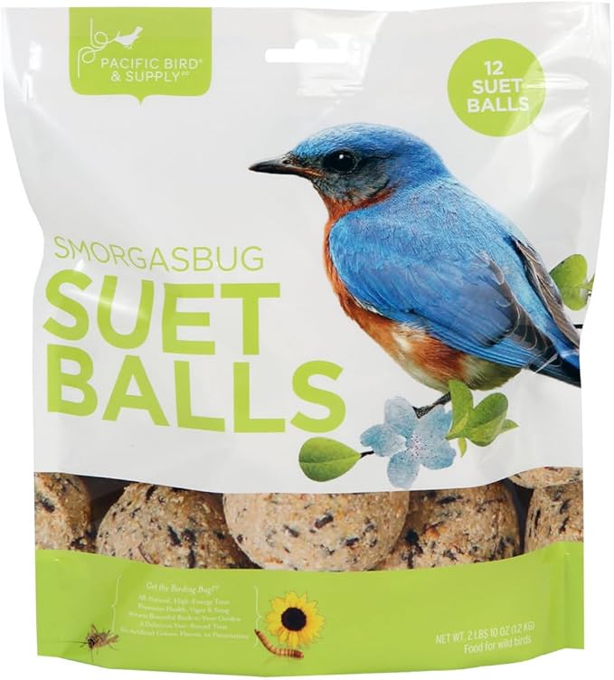 Smorgasbug Suet Balls (12 Balls)