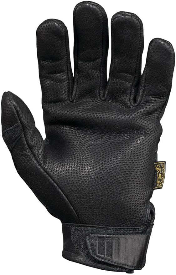 Mechanix Wear CarbonX Level 5 Fire Protection Gloves - Genuine Leather Extreme Heat & Flame Resistant Gloves - Heavy Duty High Temperature Resistance - Large - Black