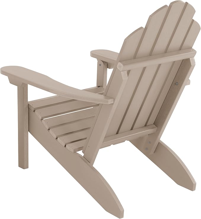 Highwood Classic Westport Adirondack Chairs, 2-Piece Set, Woodland Brown
