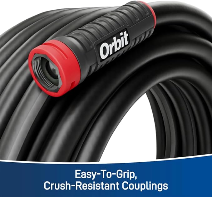 Orbit Pro POLYFUSION Heavy Duty Water Hose (100-Foot x 5/8-Inch)
