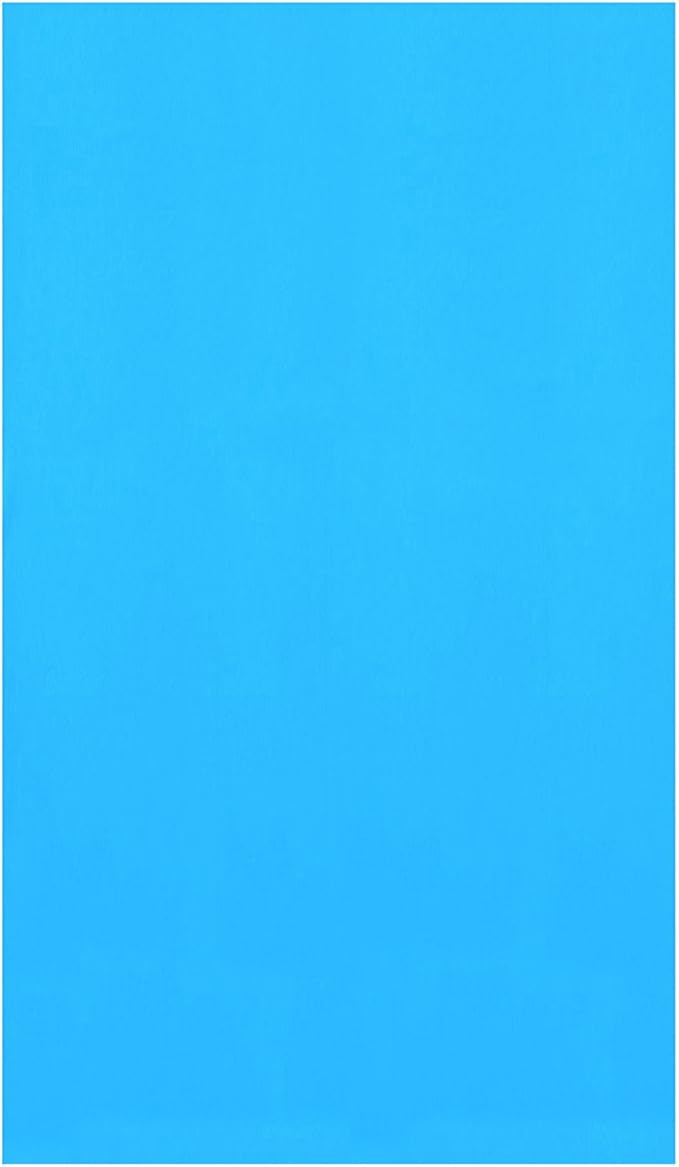 Swimline 16-Feet Round Blue Overlap Liner Standard Gauge