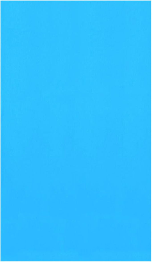 Swimline 16-Feet Round Blue Overlap Liner Standard Gauge