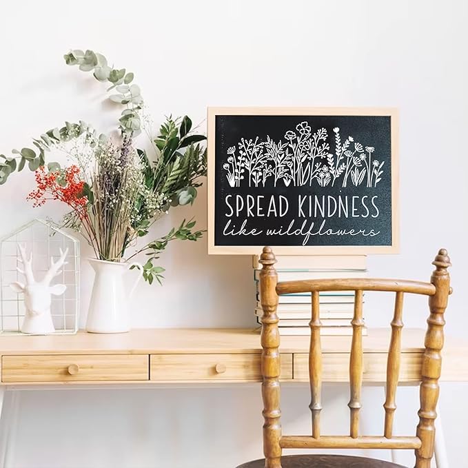 13 Pieces Wildflower Stencils Flower Stencils for Painting Wood, Reusable Spring Floral Field Plants Wild Flower Stencil for Crafts Wall Canvas Fabric Paper DIY Furniture Card