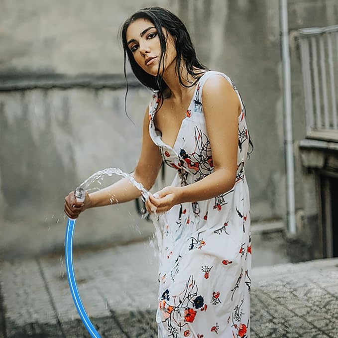 Fevone Garden Leader Hose 5 ft, All Weather Flexible, Heavy-Duty & Durable, Leak-Free Connection