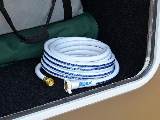 Teknor Apex 8602-25 NeverKink RV/Marine Hose - 5/8" x 25' , White
