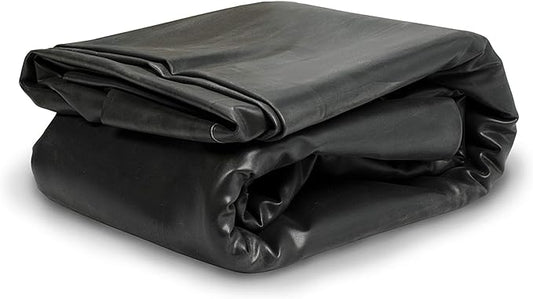 Aquascape PRO Grade 45 MIL EPDM Fish-Safe Pond and Fountain Liner, 20-ft x 15-ft, 300 sq ft, Black