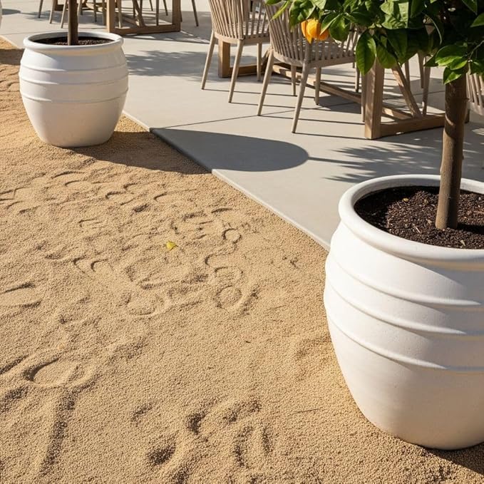 32 oz Jug of Beige Sand for Indoor Outdoor Decor, vase Filler, Candles, Art, Crafts, Aquariums, Fairy Gardens, planters, tablescapes, terrariums, Design