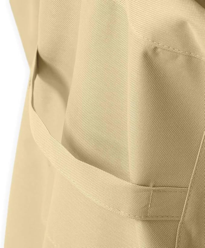 Plow & Hearth Adirondack Chair Outdoor Furniture Cover, Tan