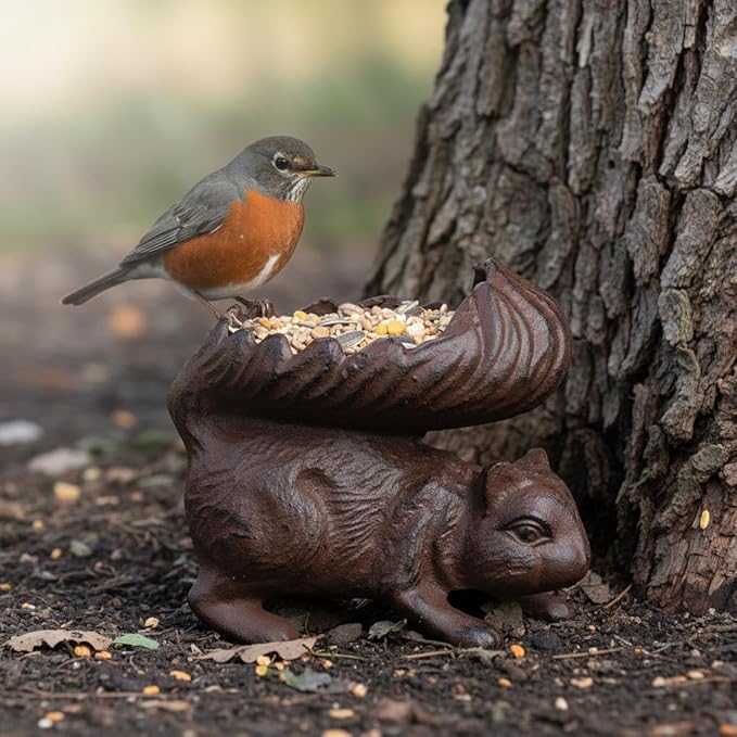 Esschert Design Squirrel Feeder