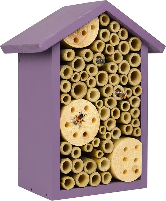 Nature's Way Bird Products PWH1-B Purple Bee House
