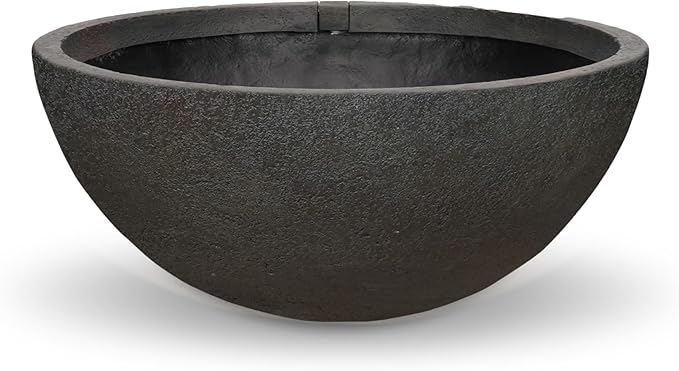 Aquascape Fountain Bowl Container Water Garden, Green Slate, 32 inch Dia (81 cm), 78399